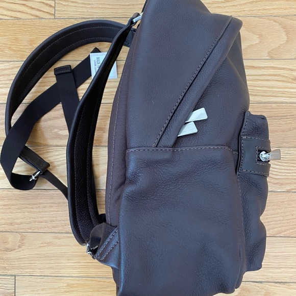 belting leather backpack Belt Buckle Purse Backpack